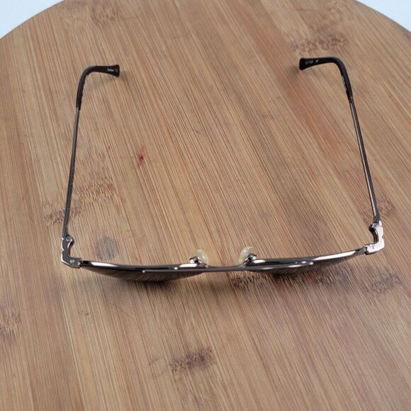Charmant Eyeglasses Wire Rectangular Frames Only Japan 55[]16 140‎ EU7723 BR - Picture 9 of 9